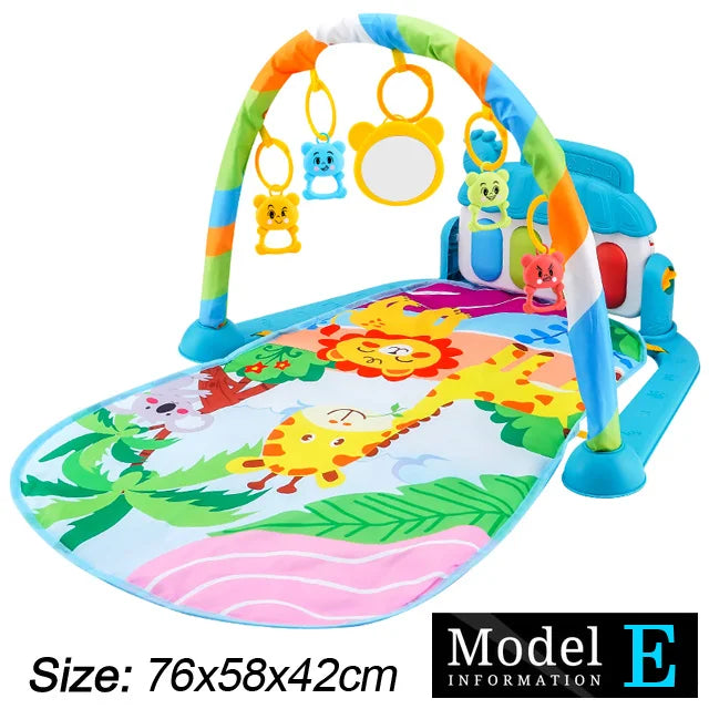 Baby Piano Kick & Play Activity Gym