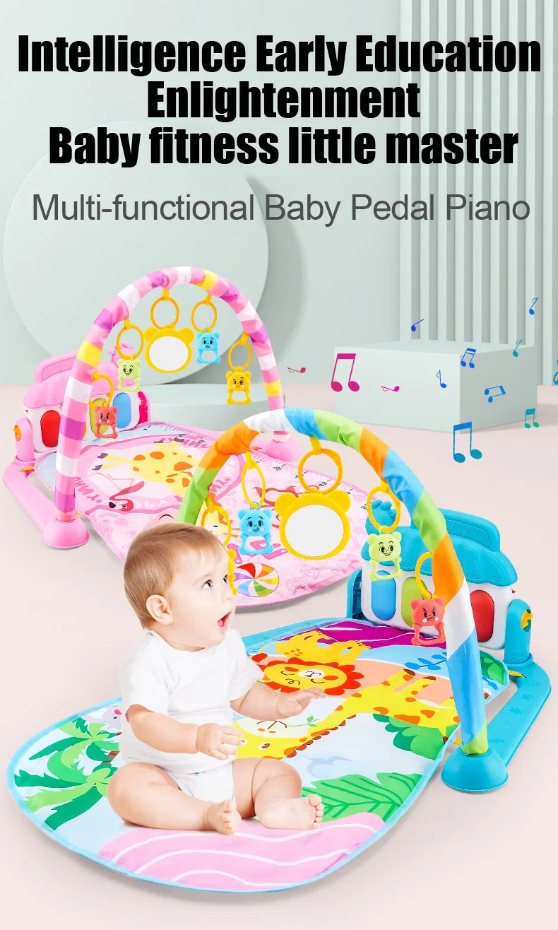 Baby Piano Kick & Play Activity Gym