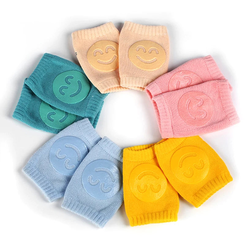 Baby Anti-Slip Crawling Knee Pads