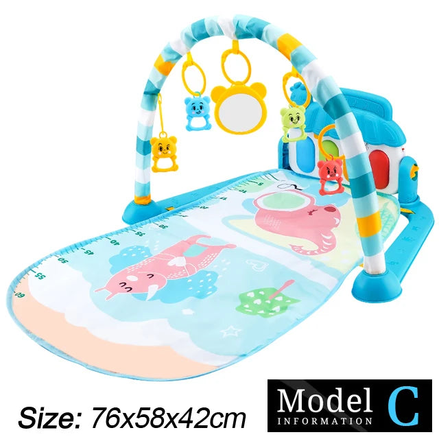 Baby Piano Kick & Play Activity Gym