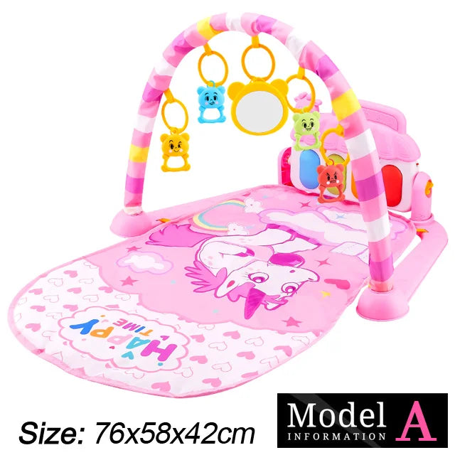 Baby Piano Kick & Play Activity Gym