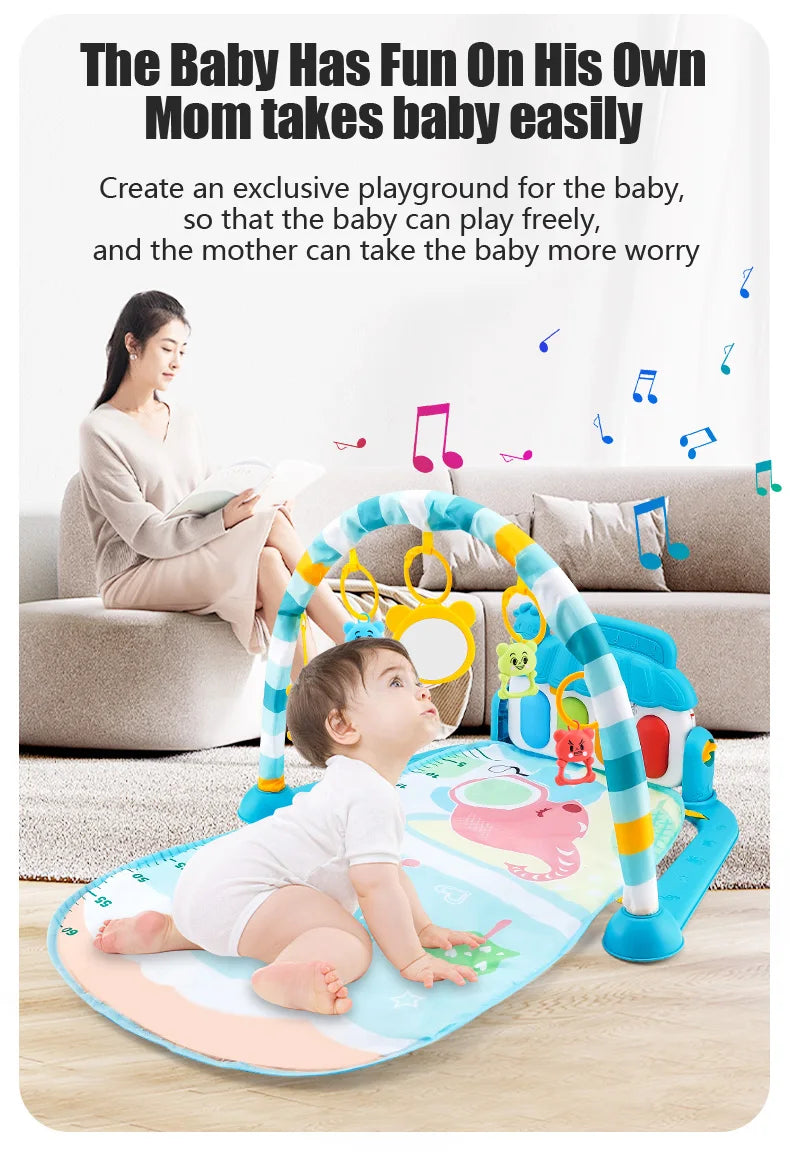 Baby Piano Kick & Play Activity Gym