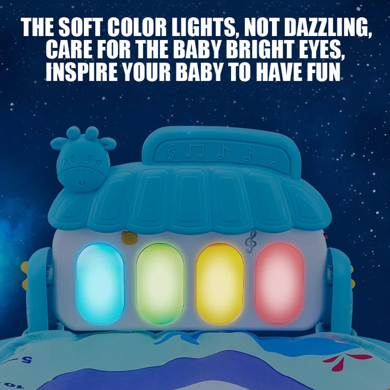 Baby Piano Kick & Play Activity Gym