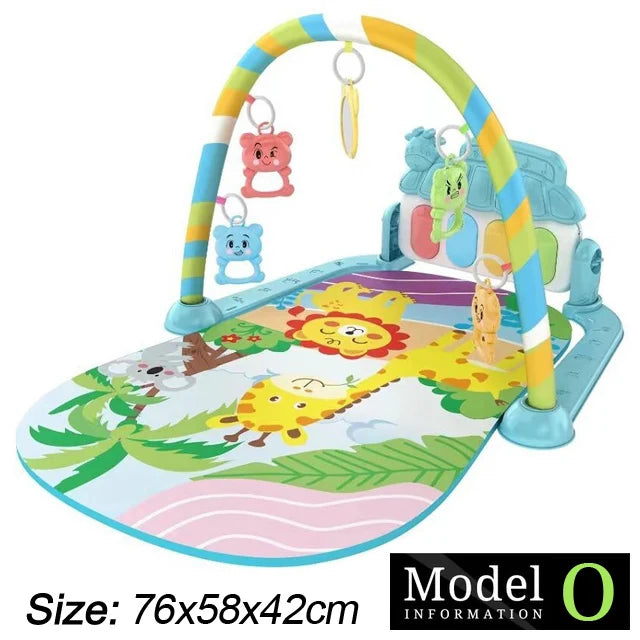 Baby Piano Kick & Play Activity Gym