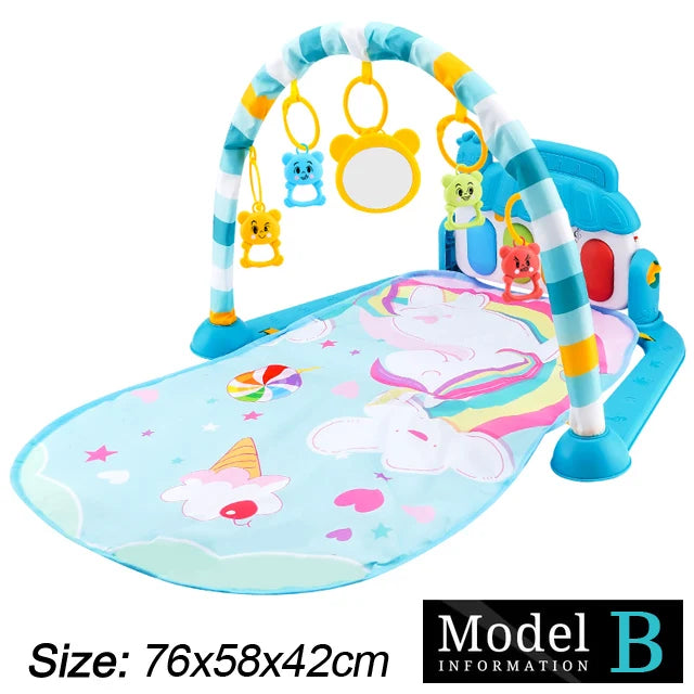 Baby Piano Kick & Play Activity Gym