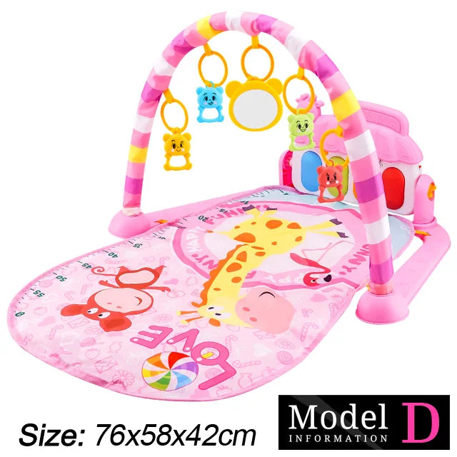 Baby Piano Kick & Play Activity Gym