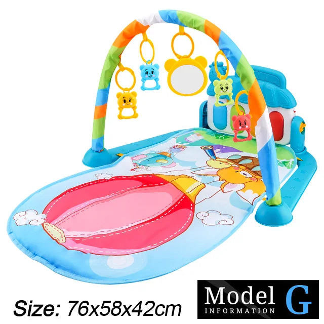 Baby Piano Kick & Play Activity Gym