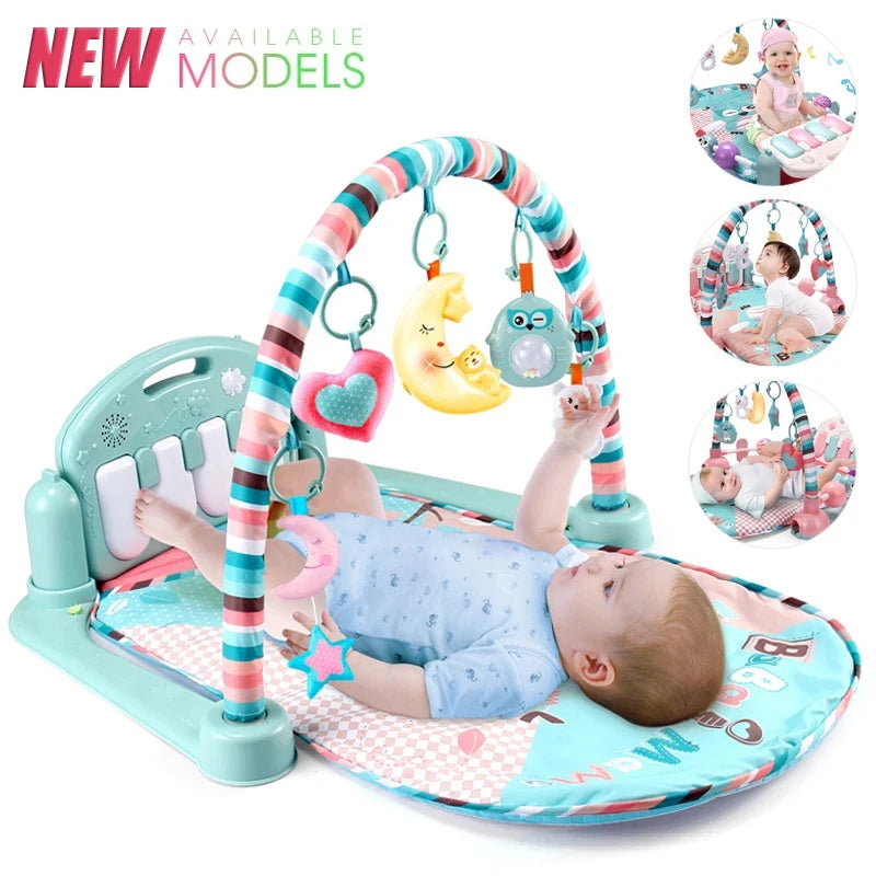 Baby Piano Kick & Play Activity Gym