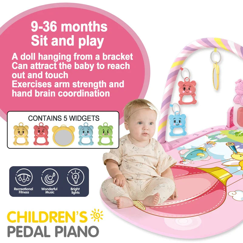 Baby Piano Kick & Play Activity Gym