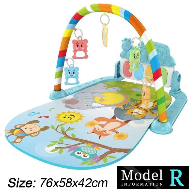 Baby Piano Kick & Play Activity Gym