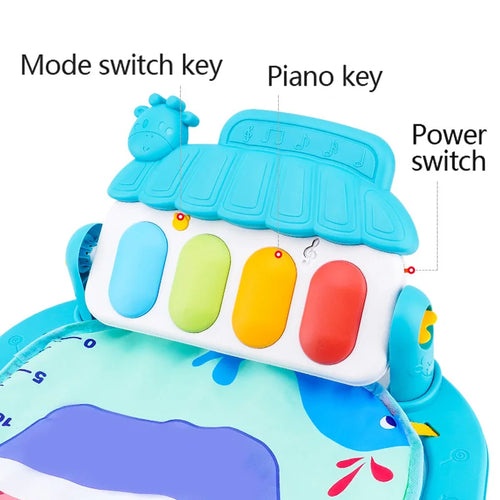 Baby Piano Kick & Play Activity Gym