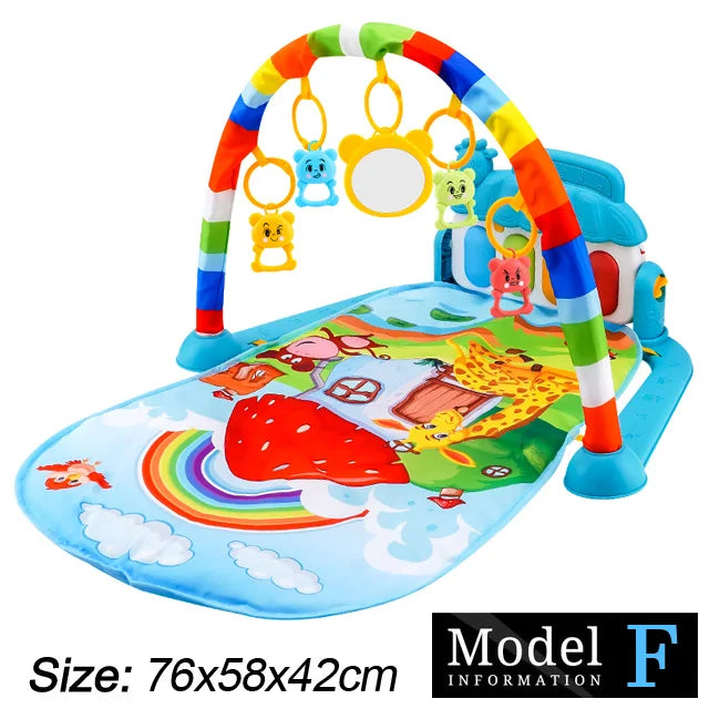 Baby Piano Kick & Play Activity Gym