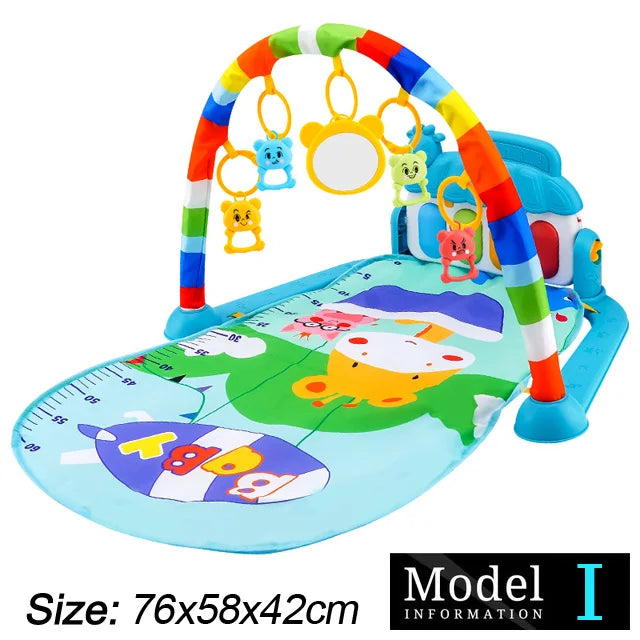 Baby Piano Kick & Play Activity Gym