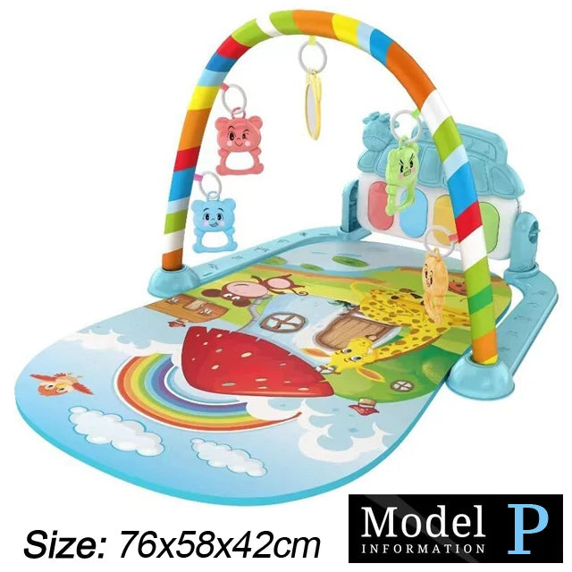 Baby Piano Kick & Play Activity Gym