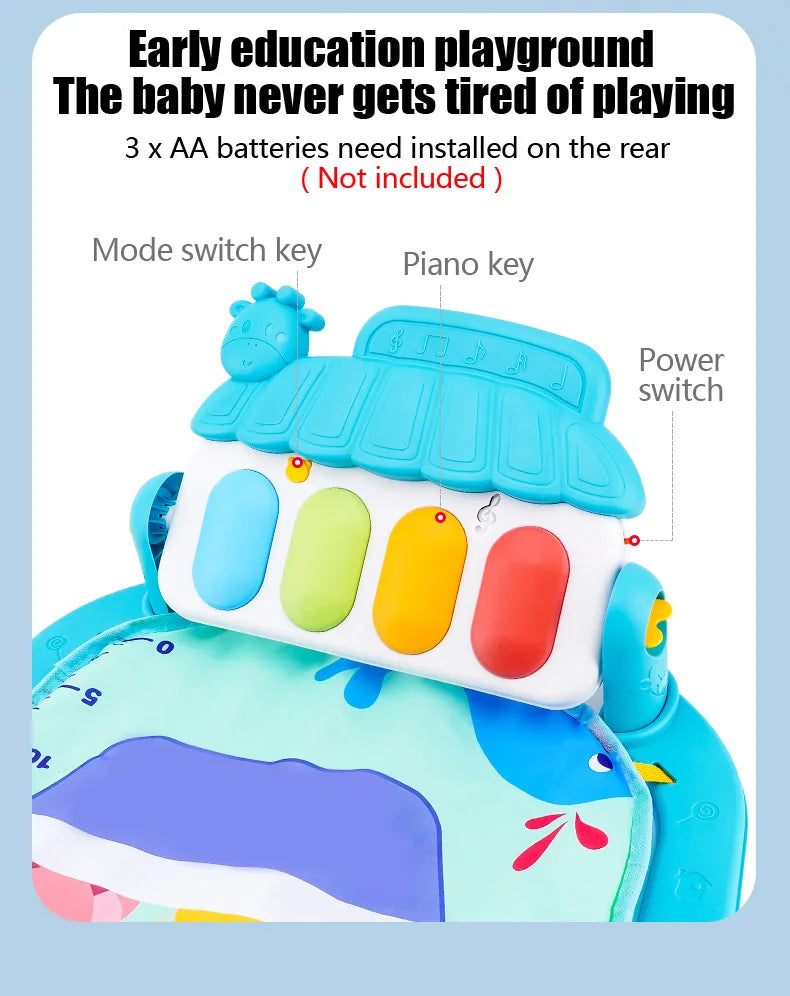 Baby Piano Kick & Play Activity Gym