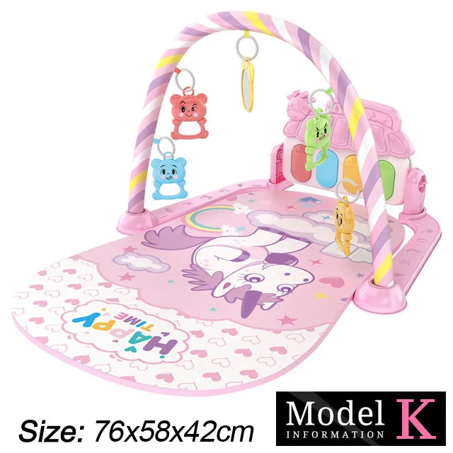 Baby Piano Kick & Play Activity Gym