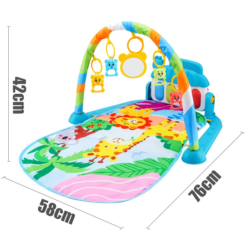 Baby Piano Kick & Play Activity Gym
