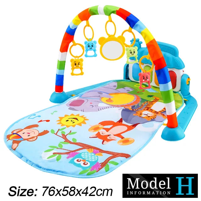 Baby Piano Kick & Play Activity Gym